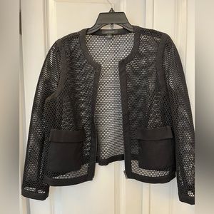 Ann Taylor Mesh Jacket